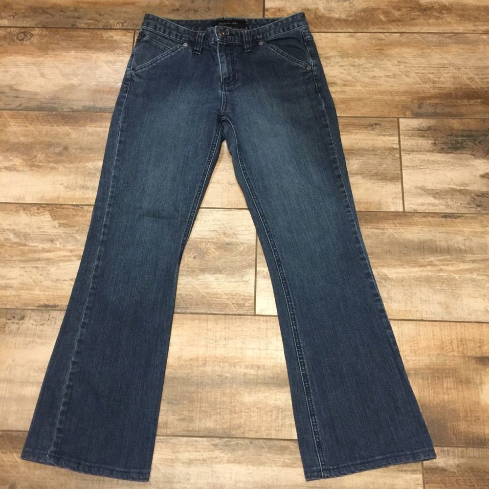 Calvin Klein - Denim Flare Trouser (6)